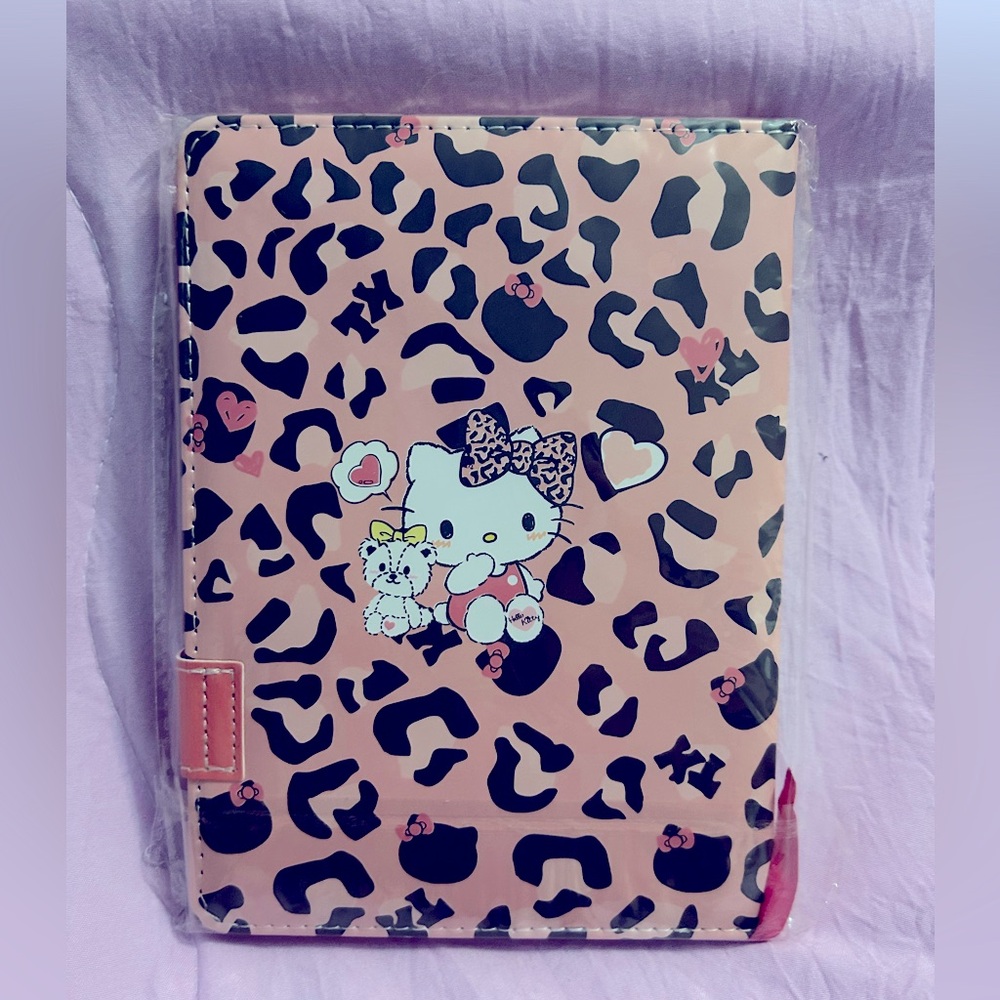 Hello Kitty Pink Leopard Notebook - Picture 2 of 7